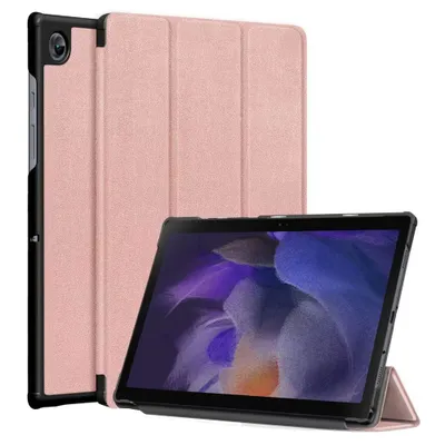 Produktbild von Schutzhülle Tech-Protect Smartcase für Galaxy Tab A8 10.5", Rosa