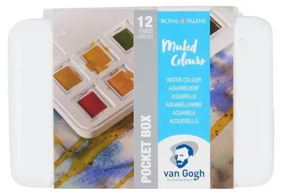 Produktbild von Van Gogh Gedämpftes Aquarell Set