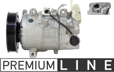 Produktbild von Kompressor Klimaanlage MAHLE für RENAULT MEGANE III Schrägheck