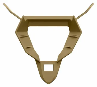 Immagine prodotto di Base Presa D'Aria Mentoniera Oro Opaco Casco Airoh Twist 3