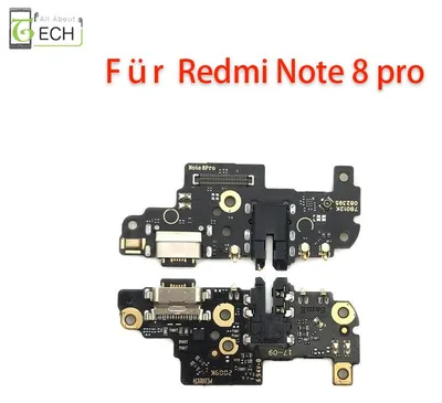 Produktbild von Ladebuchse für Xiaomi Redmi Note 8 Pro Anschluss Connector Flex USB