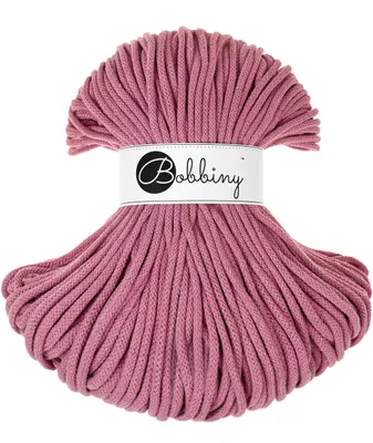 Produktbild von Bobbiny Premium 5 mm 100 m Blossom Schnur