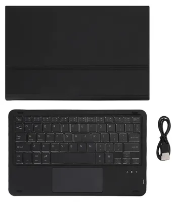 Obrázek produktu pro Pouzdro s klávesnicí pro Tab K11 Plus 11,5 palců 2024 TB352FU, tenké, lehké, ochranné, odnímatelná klávesnice se 7 barvami a podsvícením