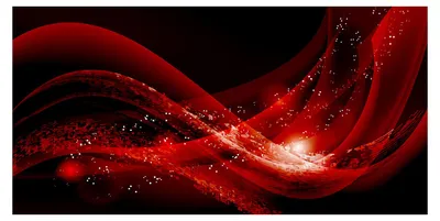 Produktbild von Tulup® Küchenrückwand Spritzschutz aus Glas -100x50 -Spritzschutz auf gehärtetes GlasDeko Kunst Abstraktes