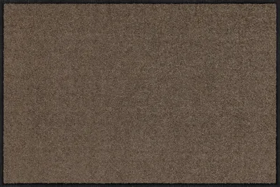 Produktbild von Salonloewe Monochrome UNI TAUPE Fußmatte Wohnmatte in vielen Größen