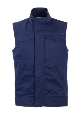 Produktbild von Planam Weste Stretchline Gr. 3XL marine