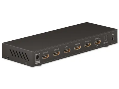 Zdjęcie produktu dla Goobay 58478, HDMI, 206 mm, 75 mm, 26 mm, 380 g