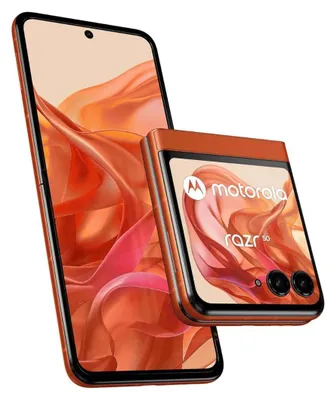 Zdjęcie produktu dla Motorola razr 50, 17,5 cm (6.9"), 8 GB, 256 GB, 50 MP, Android 14, Pomarańczowy
