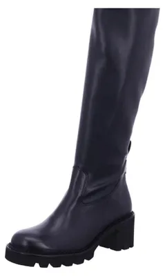 Produktbild von Paul Green Damen Stiefel 46787-4, 46787-4.5, 46787-5, 46787-5.5, 46787-6, 46787-6.5, 46787-7.5 PGR-8141 Schwarz 6.5