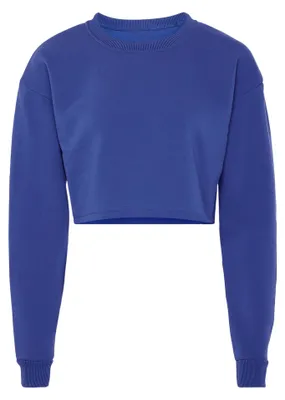 Produktbild von AODA damen sweatshirt - blau, XXL