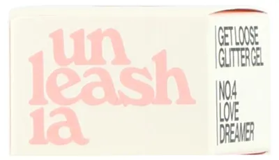 Immagine prodotto di UNLEASHIA Get Loose Glitter Gel N°4 Love Dreamer (4 g)