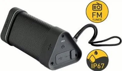 Produktbild von Hercules Wae 04+ Bluetooth Speaker Blau,Schwarz  Blau,Schwarz One Size