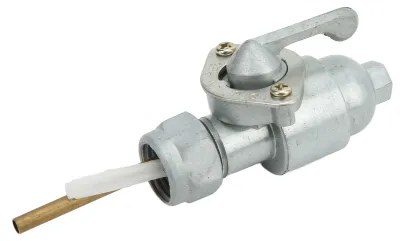 Obrázek produktu pro Palivový kohout z nerezové hliníkové slitiny pro palivovou nádrž, vhodný pro modely DT125, DT175, RS100, RX100, MX175 a HT1