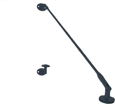 Immagine prodotto di Glaszentrum Hagen - TYP-StB-RAL7016 supporto per agitatore in vetro in acciaio inox antracite