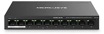 Immagine prodotto di Mercusys MS110P switch desktop 10xFE 8xPoE+