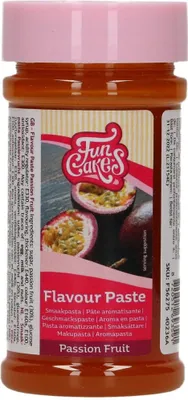 Obrázek produktu pro FunCakes F56275, Pasta, Marakuja (ovoce), 120 g, Láhev, 1 kusů