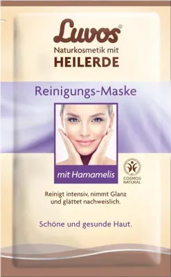 Produktbild von LUVOS Reinigungsmaske mit Hamamelis
