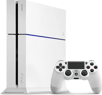 Obrázek produktu pro Sony PlayStation 4, PlayStation 4, Bílá, 8192 MB, GDDR5, AMD Jaguar, AMD Radeon