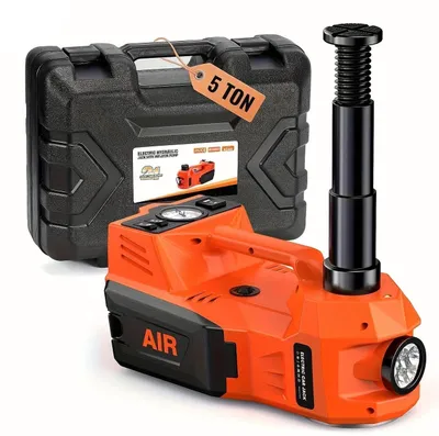 Obrázok produktu pre Hydraulický zdvihák – Elektrický zdvihák – Autozdvihák – 12V zdvihák – Zdvihák na výmenu pneumatík – Nosnosť 5 ton