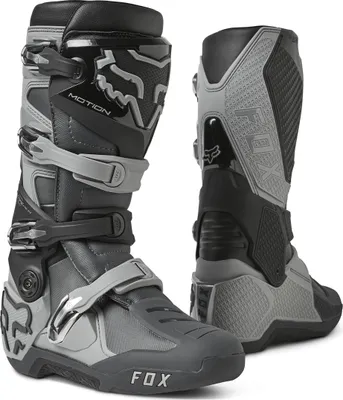 Zdjęcie produktu dla Buty motocrossowe FOX Motion, szary, 13