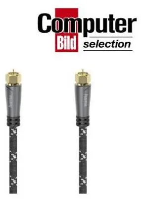Immagine prodotto di Hama 3m cavo di collegamento SAT connettore F 120 dB quadruplo