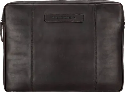Produktbild von The Chesterfield Brand Laptop Sleeve mit Laptopfach Glenn Laptop Case Brown braun