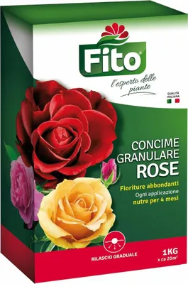 Immagine prodotto di CONCIME GRANULARE 'ROSE' FITO 1 Kg