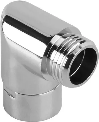 Produktbild von Duschkop-Elleboogadapter 90 Grad - Wandmontierter Armverlängerung für Handbrause