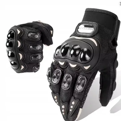 Produktbild von Motorrad Motocross Handschuhe mit Touchscreen Größe M