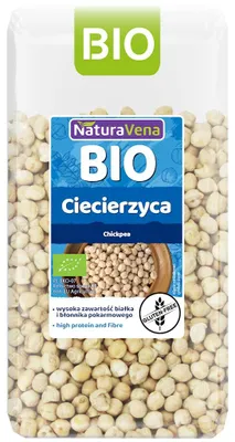 CIECIERZYCA BEZGLUTENOWA BIO 400 g - NATURAVENA