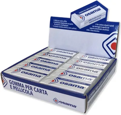 Imagen del producto de Juego de 20 gomas de borrar, ideales para la escuela y la oficina