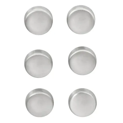 Produktbild von Zeller-Presente Magnet-Set, 6-tlg. Edelstahl
