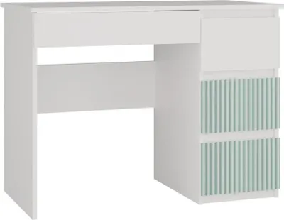 Produktbild von Topeshop MIJAS P FR MINT KPL, Gerade, Rechteckige Form, Partikelbord, Partikelbord, Grün, Weiß