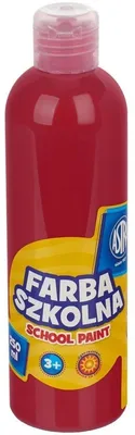 Produktbild von Tempera Plakatfarbe Astra 250ml - Rot Dunkel, 301217007