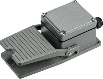 Produktbild von Fußschalter Trittschalter Industrie Pedalschalter Fußpedal Fußtaster Schalter Pedalschalter