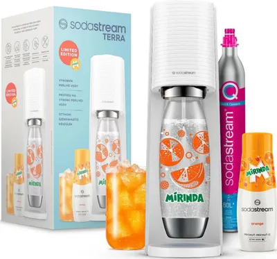Image de SodaStream TERRA Blanc MIRINDA Mpack