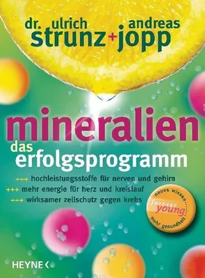 Produktbild von Mineralien. Das Erfolgsprogramm