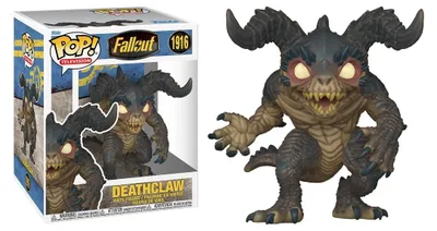 Immagine prodotto di Fallout Super Sized POP! Figurina in vinile Deathclaw da 15 cm