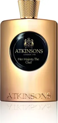 A studio shot of a perfume bottle.