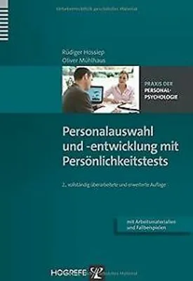 Zdjęcie produktu dla Personalauswahl und -entwicklung mit Persönlichkeitstests