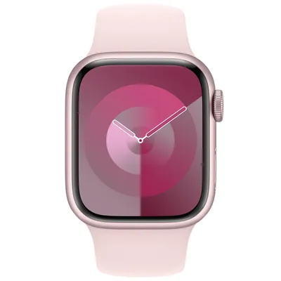 Produktbild von Apple Sport Band Apple Watch 38mm / 40mm / 41mm Light Pink S/M