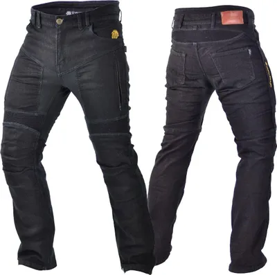 Produktbild von Trilobite Parado Doublelayer Motorrad Jeans, schwarz, 30/32