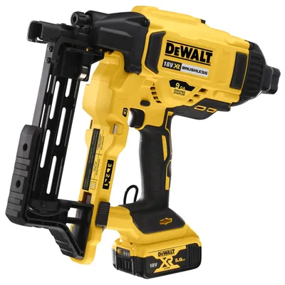 Image de DeWalt Agrafeuse de clôture sans fil DCFS950P2-QW 38-50mm 2x5,0Ah pour agrafes de clôture 9G KL-89.3
