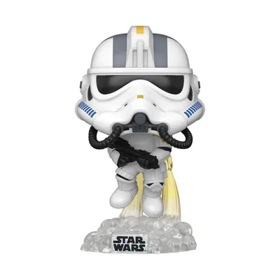 Produktbild von Funko POP! Star Wars: Battlefront Imperial Rocket Trooper Special Edition #552