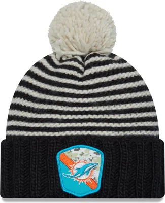 Zdjęcie produktu dla Czapka damska New Era Salute to Service - Miami Dolphins