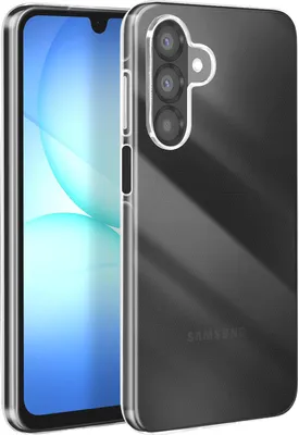 Image de Avizar, Housse Samsung Galaxy A17 Silicone souple Slim Fit, Transparent