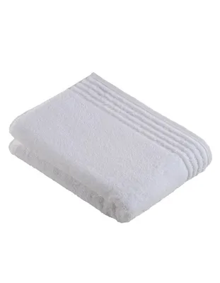 Immagine prodotto di Vossen Vienna Style Telo da bagno supersoft Colore bianco Dimensioni 100x150 cm