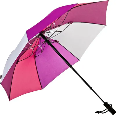 Produktbild von Euroschirm TeleScope Handsfree Regenschirm pink/violett