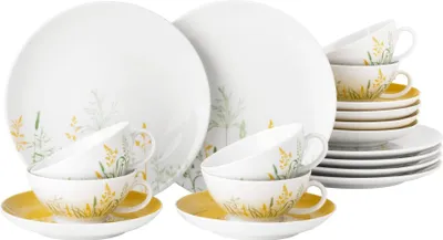 Immagine prodotto di SELTMANN MEADOW GRASSES CURRY Tea service for 6 people