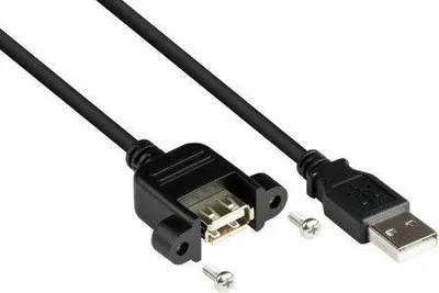 Image de Good Connections USB2.0 Verlängerung A-Einbaub. A  0,3m